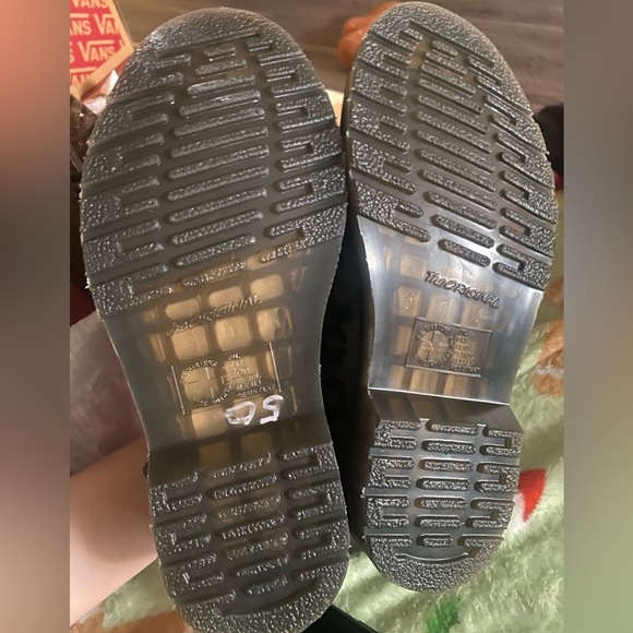 Dr. Martens 1461 Distorted Leopard Print Oxford 5 - Picture 4 of 4